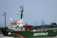 Greenpeace Arctis Sunrise ekologia