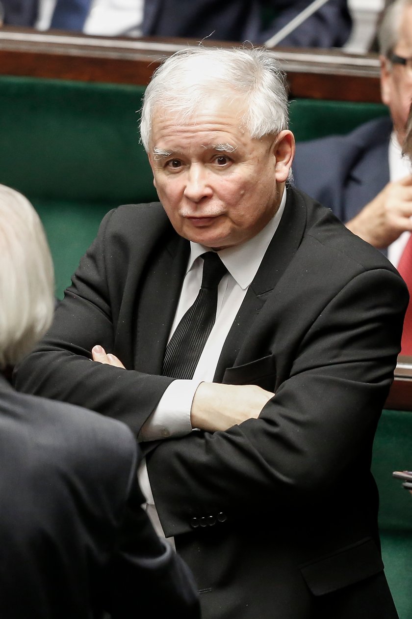 Kaczyński porównał część Polaków do współpracowników gestapo?!