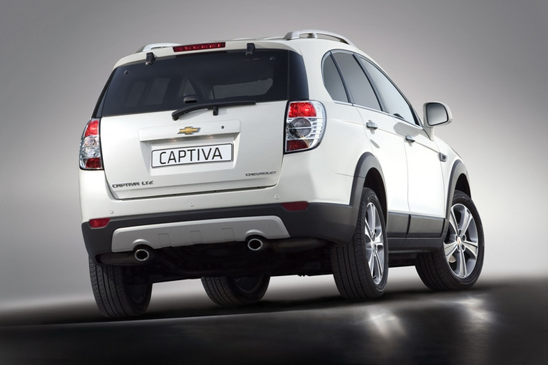 Chevrolet Captiva zszedł na psy