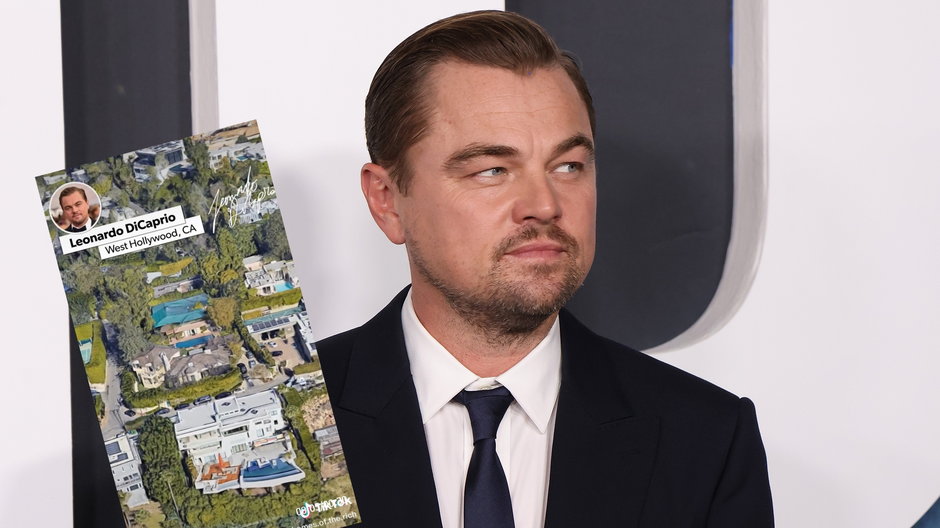 Leonardo DiCaprio (fot. tiktok/homes.of.the.rich)