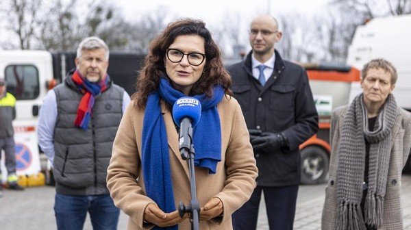 Gdyby pogoda się zmieniła, służby miejskie w dalszym ciągu pozostają w gotowości do łagodzenia negatywnych skutków zimy. Zaczynają się jednak już wielkie wiosenne porządki.