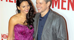 Luciana Barroso i Matt Damon