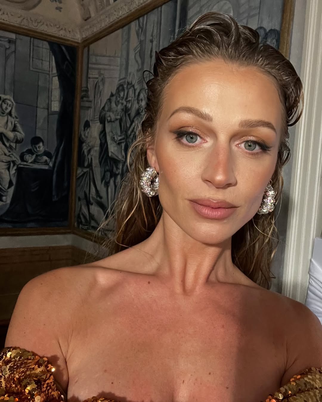 Česká modelka Veronika Kašáková.