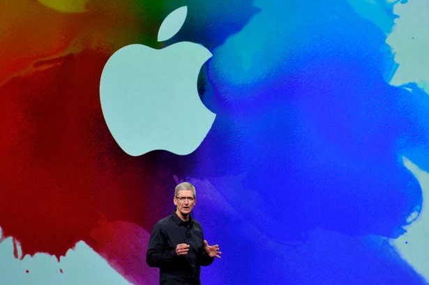 Tim Cook prezentuje nowy model iPada