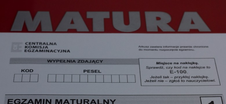 Test z języka polskiego dla tegorocznych maturzystów. Mniej niż 7/10 może oznaczać kłopoty na egzaminie dojrzałości
