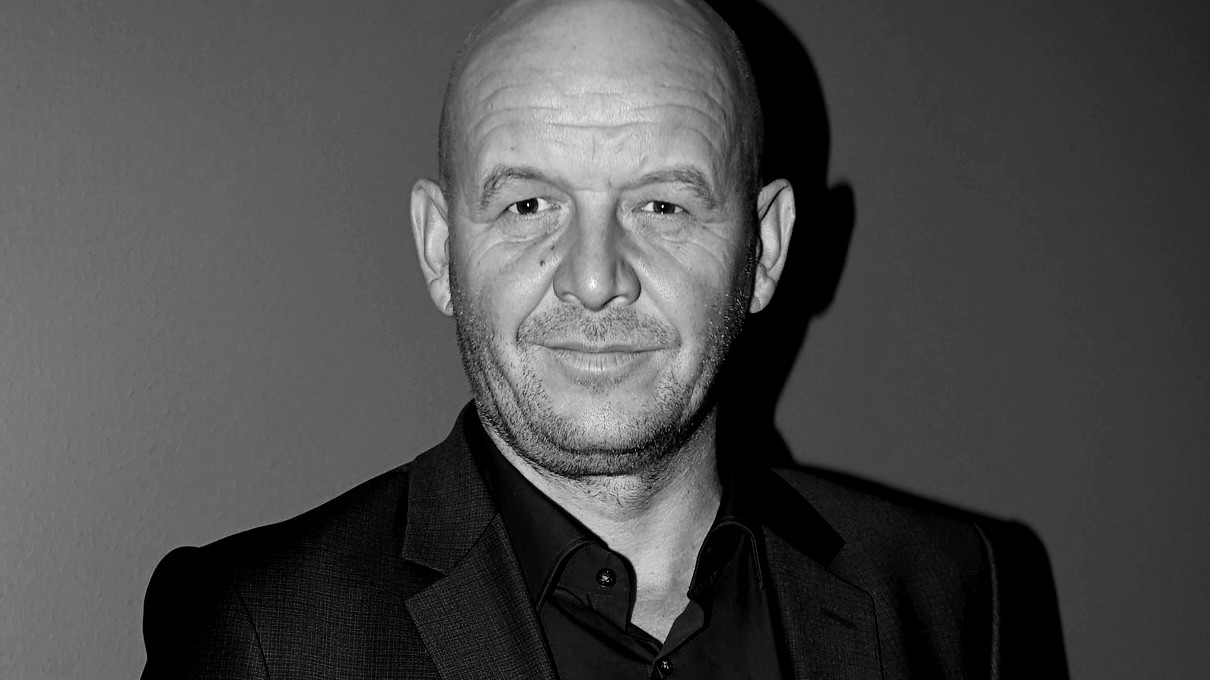 Český herec Pavel Nečas. 