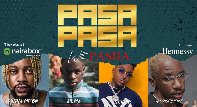 Come and experience live music, food & drinks, body art comedy at the 4th edition of Pasa Pasa