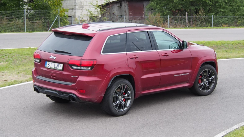 Jeep Grand Cherokee SRT8