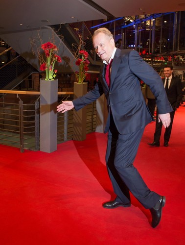 Stellan Skarsgard na premierze 'Kopciuszka' w Berlinie