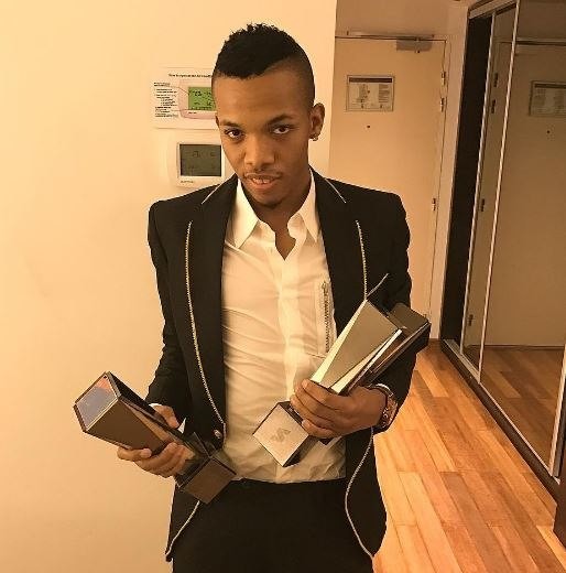 Tekno with a number of awards in the past [Instagram/Tekno] 