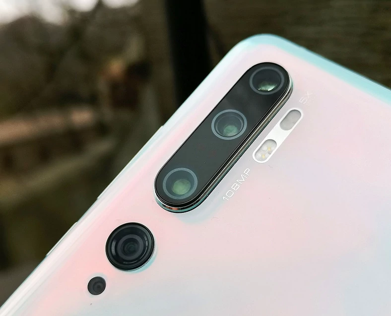 Xiaomi Mi Note 10 – pierwszy na rynku smartfon z pięcioma modułami fotograficznymi i matrycą o rozdzielczości 108 megapikseli