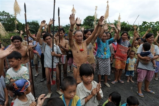 MALAYSIA - PENAN - NOMADS - ENVIRONMENT