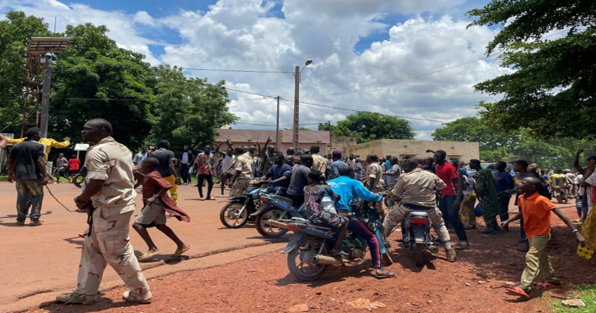 Mali : attaques jihadistes coordonnées dans 7 villes