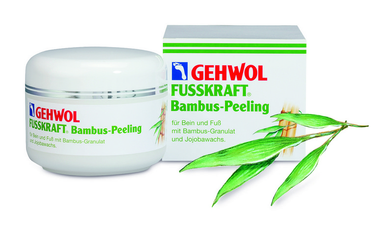 Gehwol peeling bambusowo- cukrowy