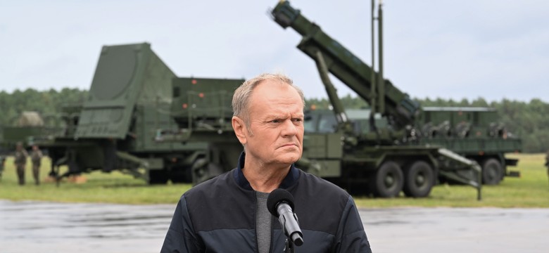 Tusk o polskiej odpowiedzi na manewry Zapad. "Jesteśmy przygotowani"