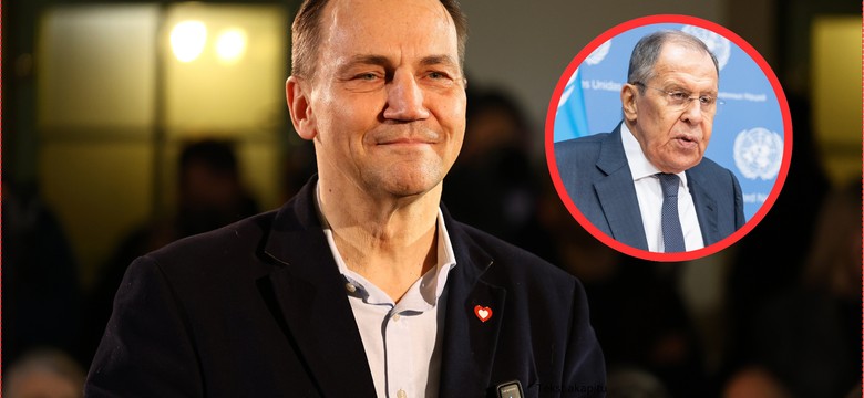 Sikorski uderzył w słaby punkt Rosji. Ławrow odpowiada