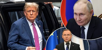 Trump wyprowadzi USA z NATO i zostawi Polskę sam na sam z Rosją? Andrzej Duda ma swoje przypuszczenia