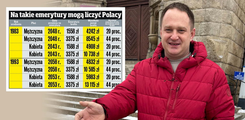 Są nowe prognozy ZUS. Emerytury będą głodowe [TABELA]