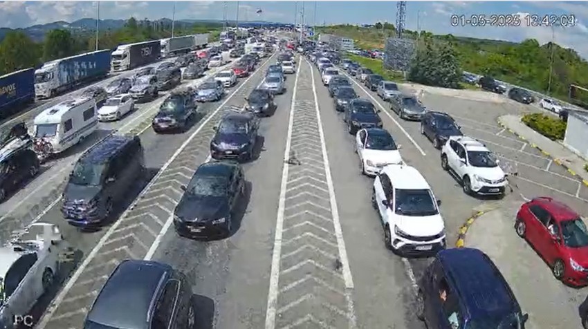 Izlaz iz Srbije - Preševo