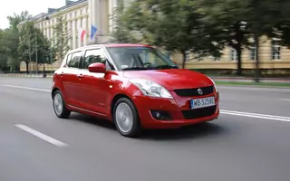 Suzuki Swift V: Dobry wybór do miasta