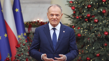 noworoczne orędzie tuska. premier zapowiada „polskie przyspieszenie” [