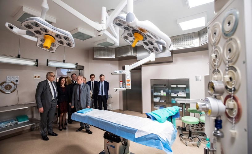 OTWARCIE CENTRUM URAZOWEGO DLA DZIECI W LUBLINIE