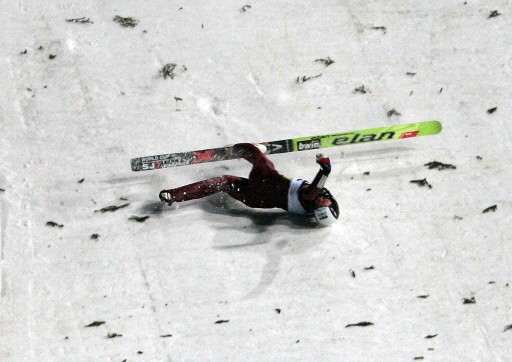 POLAND-SKI JUMPING-CZE