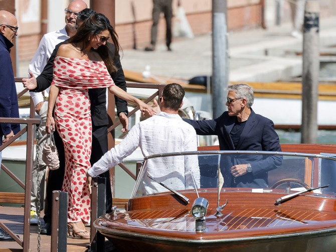 Amal i Džordž Kluni u Veneciji