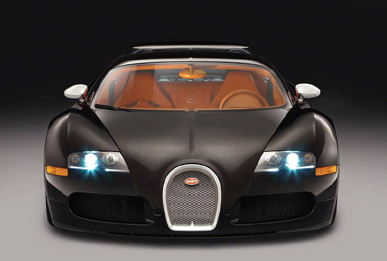 Bugatti Veyron Sang Noir: pierwsze fotografie i informacje