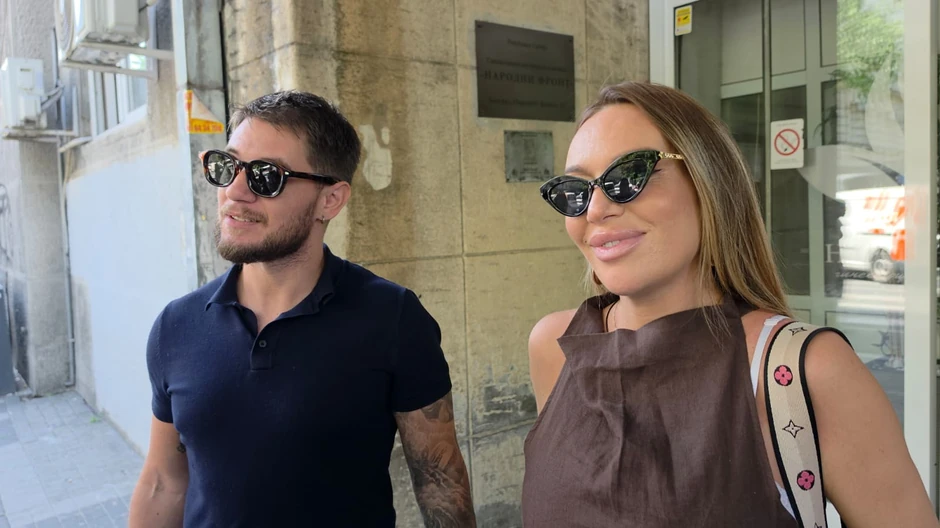 Joca Stefanović izveo ženu i sina iz porodilišta
