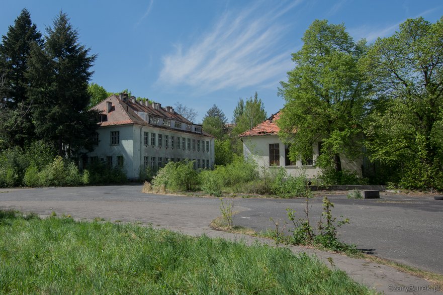 Opuszczony szpital w Legnicy