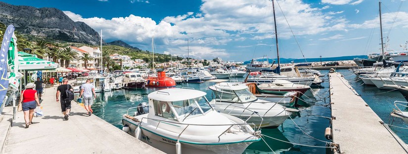 Hotel Gradac Chorwacja Makarska Riwiera