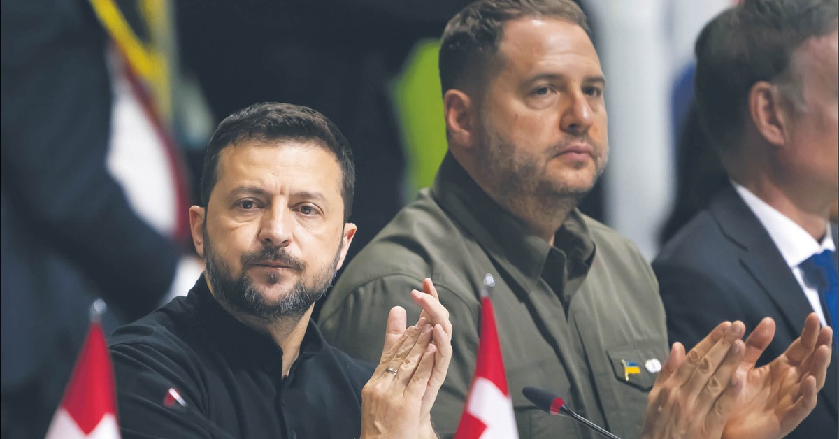 Upadek najpotężniejszego współpracownika Zełenskiego. Co oznacza rezygnacja Jermaka?