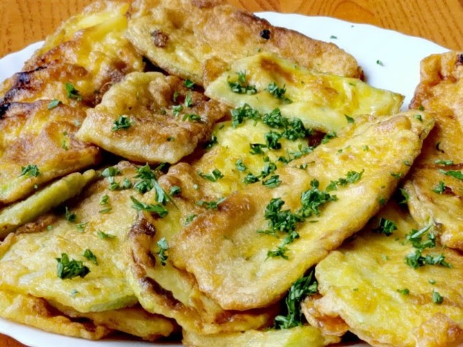Pohovane tikvice