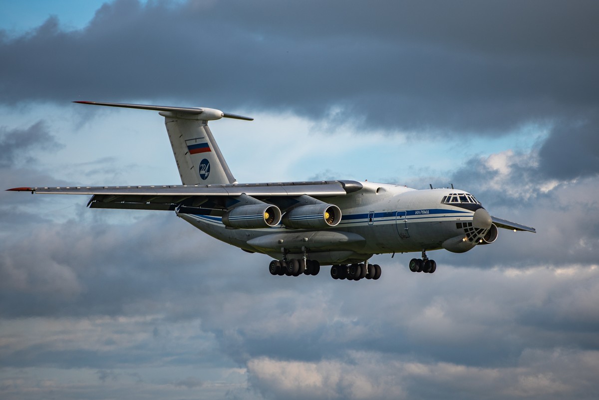 rosyjski samolot transportowy USA Rosja Kuba