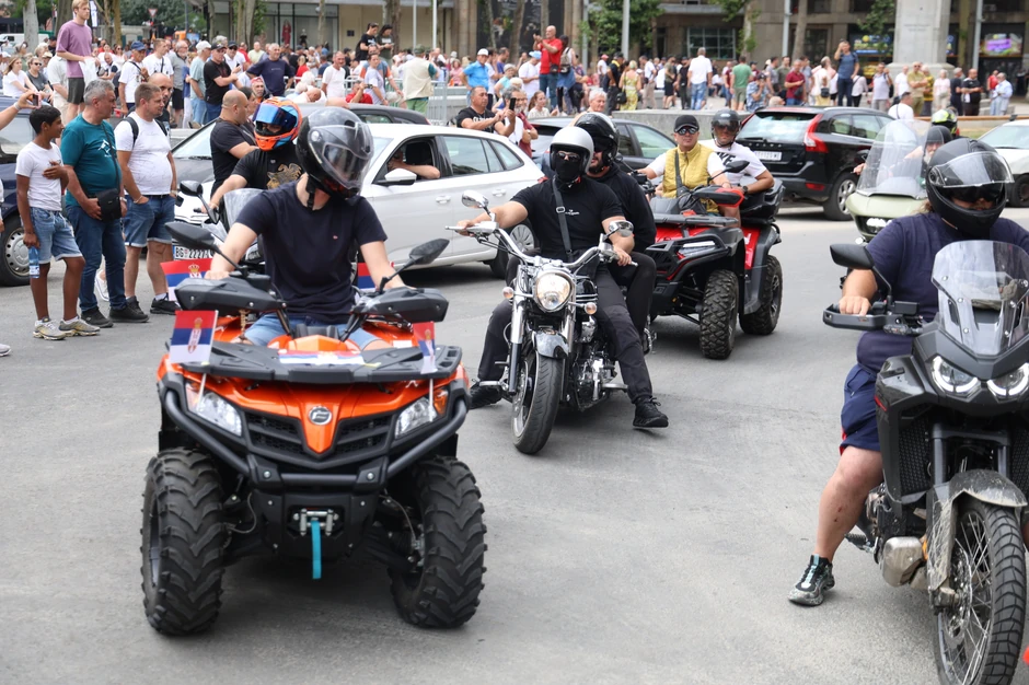 Bajkeri kod Pionirskog parka