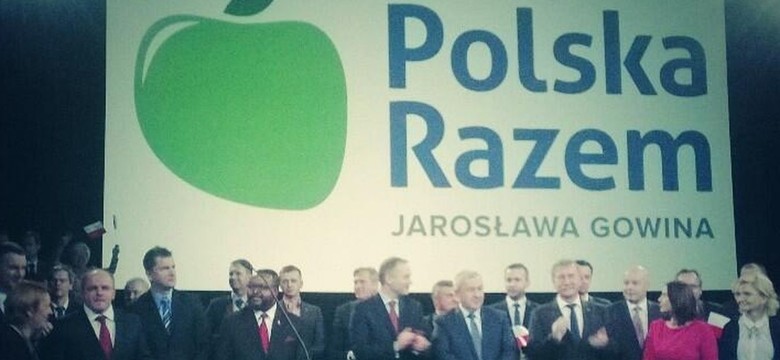 Kampania Gowina po kosztach. "Jako partia na dorobku..."