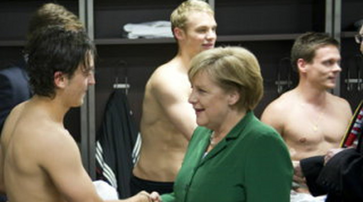 Merkel a németek kabalája
