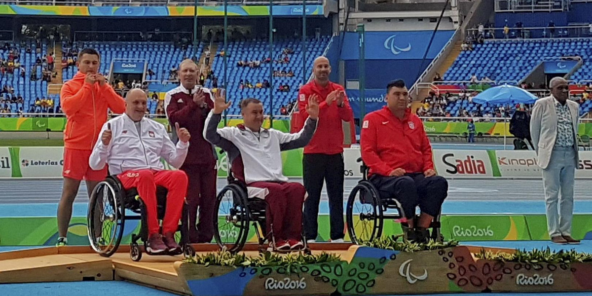 Polska ma pierwszy medal na igrzyskach paraolimpijskich