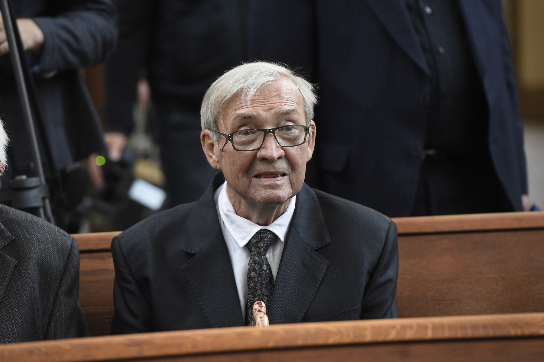 Herec Rudolf Jelínek.
