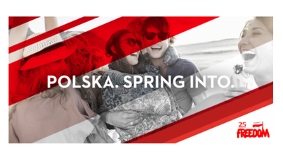 Polska spring into MSZ kampania promocyjna