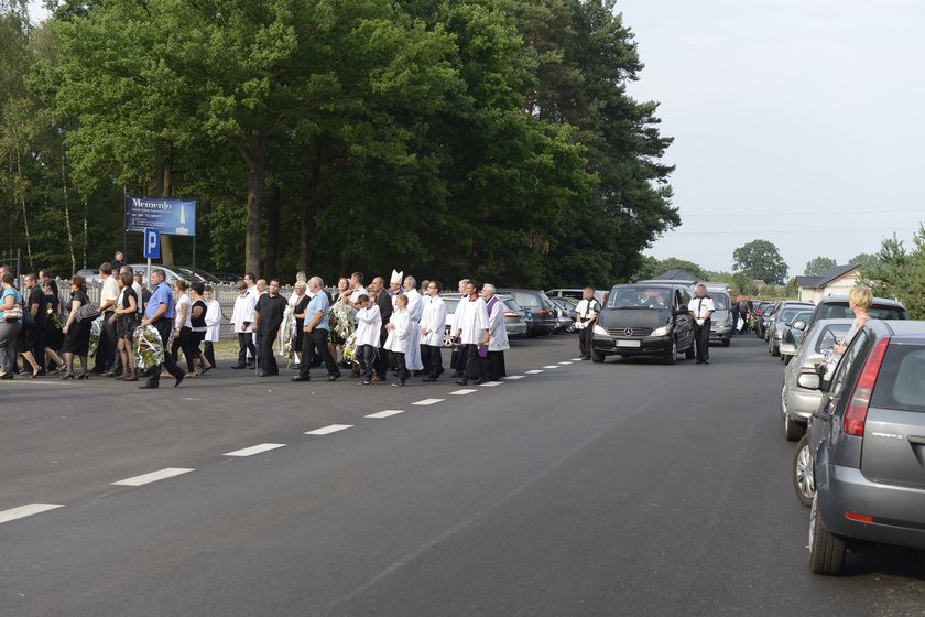 Czarny dzień na wsi