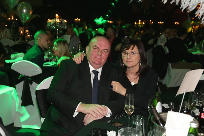 Dragan Marković Palma sa suprugom