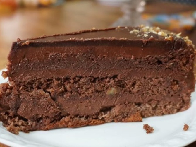 Čokoladna grilijaš torta