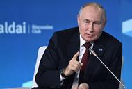 Wystąpienie Władimira Putina na forum Klubu Wałdajskiego
