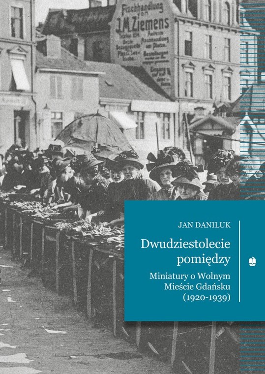 Okładka książki dr Daniluka, która ma się ukazać za kilka miesięcy