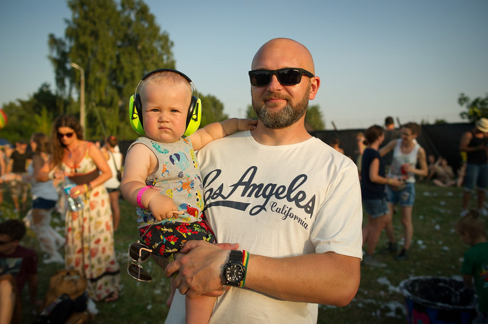 Ostróda Reggae Festival: publiczność na festiwalu