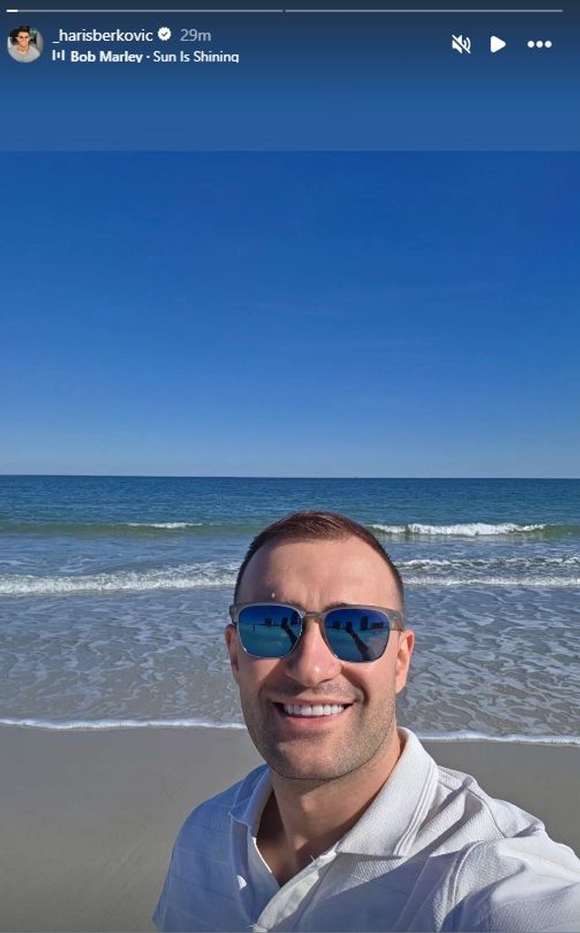 Haris Berković (Foto: Instagram)