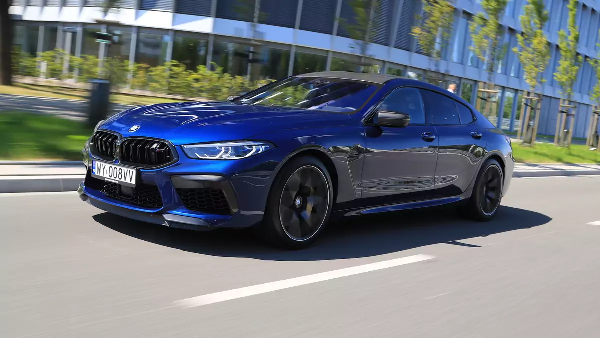 BMW M8 Competition Gran Coupe