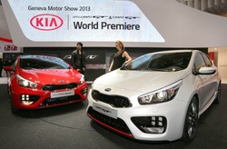 Kia wyzywa na pojedynek Volkswagena! Oto nowy as z rękawa - pro_cee’d GT